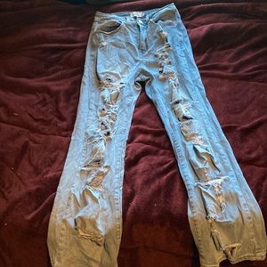 Route 21 size for flared out ankle pants